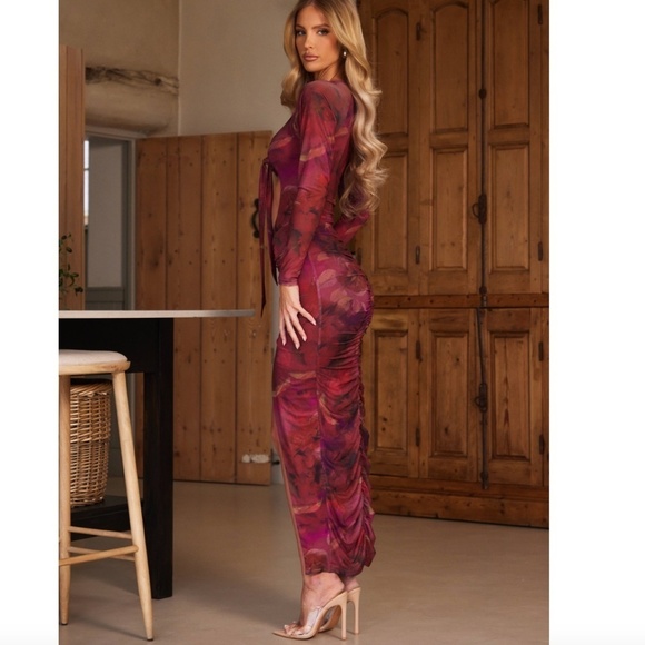 NWT - MARS THE LABEL | "Delilah" Maxi Dress (size medium/ US size 10) - Picture 4 of 8